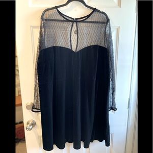 H&M Velour Dress